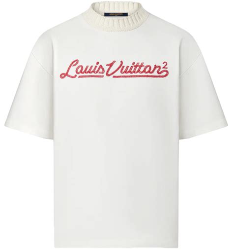 louis vuitton x nigo embroidered mock neck tee|Louis Vuitton x Nigo Embroidered Mockneck Tee .